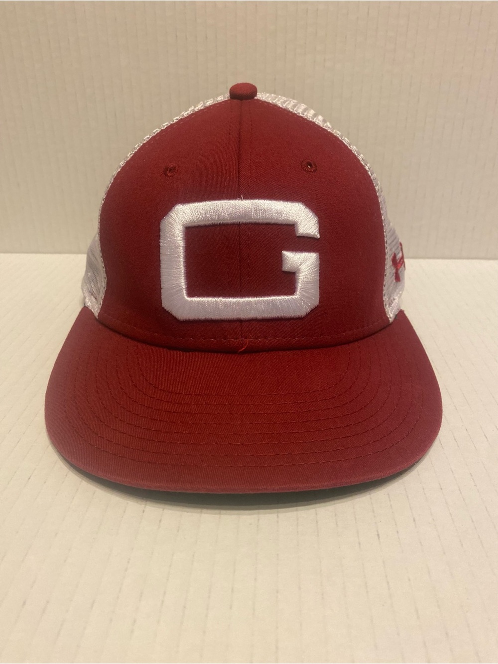 Mens Under Armour Quaker Trucker/baseball Cap